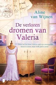 Aline van Wijnen De verloren dromen van Valeria -   (ISBN: 9789022595794)