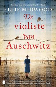 Ellie Midwood De violiste van Auschwitz -   (ISBN: 9789022596128)