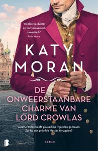 Katy Moran Hester & Crow 2 - De onweerstaanbare charme van Lord Crowlas -   (ISBN: 9789022596135)