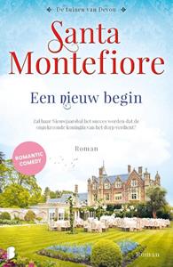 Santa Montefiore De tuinen van Devon 2 - Een nieuw begin -   (ISBN: 9789022596654)