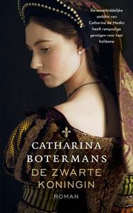 Catharina Botermans De zwarte koningin -   (ISBN: 9789023961079)