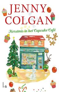 Jenny Colgan Kerstmis in het Cupcake Café -   (ISBN: 9789024591862)