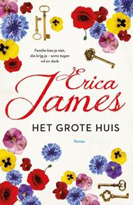 Erica James Het grote huis -   (ISBN: 9789026146947)