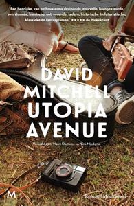 David Mitchell Utopia Avenue -   (ISBN: 9789029095037)