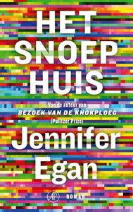 Jennifer Egan Het snoephuis -   (ISBN: 9789029545501)