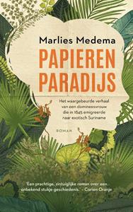 Marlies Medema Papieren paradijs -   (ISBN: 9789029730679)