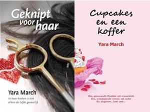 Yara March Geknipt voor haar / Cupcakes en een koffer -   (ISBN: 9789082139785)