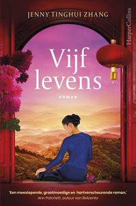 Jenny Tinghui Zhang Vijf levens -   (ISBN: 9789402710472)