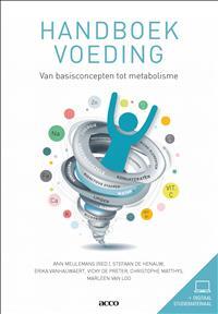 Ann Meulemans Handboek voeding -   (ISBN: 9789463797115)