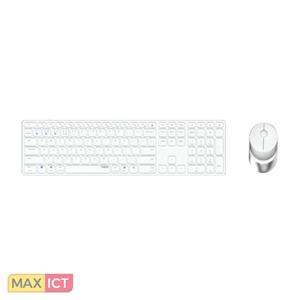 Rapoo 9850M (DE) Kabelloses Tastatur-Set weiß