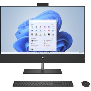 HP Pavilion 31.5 inch All-in-One Desktop PC 32-b1120ndBundle PC Intel Core© i5 16 GB DDR4-SDRAM