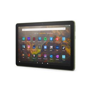 Amazon Fire HD 10 Tablet (2021) 25,6cm (10,1) Full-HD Display, 32 GB Speicher, Olivgrün, mit Werbung