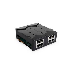 Turris Omnia »RTMX-ME2BOX - Turris MOX E (Super Ethernet)« Netzwerk-Switch