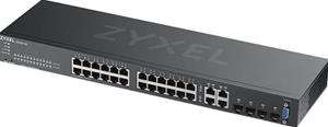 Zyxel »Switch GS2220-28 24 Port + 4x SFP/Rj45 Gigabit L2« Netzwerk-Switch