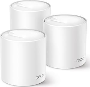 TP-Link Deco X50 Mesh WiFi 6 System (3er-Pack) AX3000 Dual-Band, 3x GbE LAN