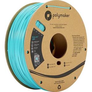 Polymaker PE01020 PolyLite Filament ABS geruchsarm 2.85mm 1000g Türkis 1St.