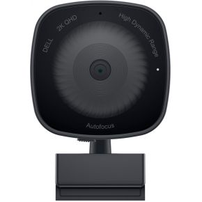 Dell WB3023 webcam 2560 x 1440 Pixels USB 2.0 Zwart