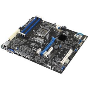 ASUS P11C-C/4L Mainboard - Intel C242 - Intel LGA1151 socket - DDR4 RAM - ATX