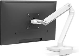 Ergotron MXV Desk Monitor Arm with Top Mount C-Clamp - mounting kit - for LCD display (low profile)