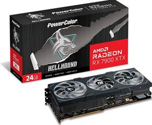 POWERCOLOR Hellhound AMD Radeon RX 7900 XTX - Videokaart
