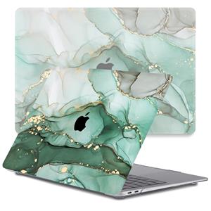 Lunso  MacBook Air 13 inch (2020) - case hoes - Green Maeve