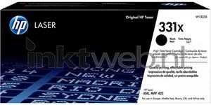 W1331X HP 331X High Yield Black Original Laser Toner Cartridge - 15000 pages - Black - 1 pc(s)