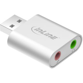 InLine 33051S geluidskaart 2.0 kanalen USB