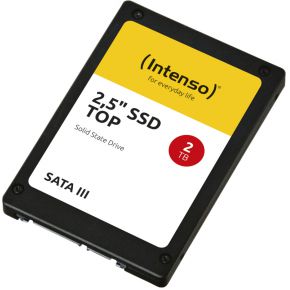 intensointernational Intenso International Intenso 2TB Solid State Drive TOP SATA3 2,5-
