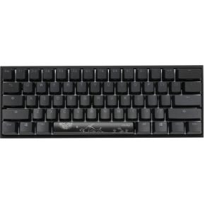 Ducky Mecha Mini MX-Silent-Red (DE) Gaming Tastatur schwarz