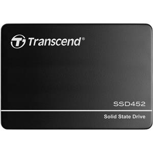 Transcend SSD452K-I 256 GB SSD harde schijf (2.5 inch) SATA 6 Gb/s Retail TS256GSSD452K-I