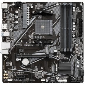 Gigabyte »Gigabyte GA-B550M-K (AM4) (D)« Mainboard