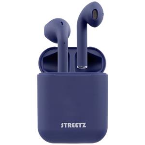 TWS-0009 STREETZ TWS Bluetooth In-Ear Kopfhörer Mikrofon bis zu 4 Std