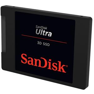 Sandisk »Ultra 3D 2.5" 500 GB Serial ATA III 3D NAND Interne SSD-Festplatte« interne SSD