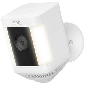 Ring Spotlight Cam Plus - Battery - White 8SB1S2-WEU0 WLAN IP Überwachungskamera 1920 x 1080 Pixel