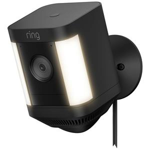 Ring Spotlight Cam Plus - Plug-in - Black 8SH1S2-BEU0 WLAN IP Überwachungskamera 1920 x 1080 Pixel