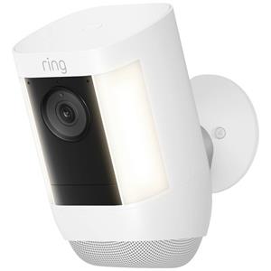 Ring Spotlight Cam Pro - Battery - White 8SB1S2-WEU1 IP Bewakingscamera WiFi 1920 x 1080 Pixel