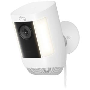 Ring Spotlight Cam Pro - Plug-In - White 8SC1S9-WEU2 WLAN IP Überwachungskamera 1920 x 1080 Pixel