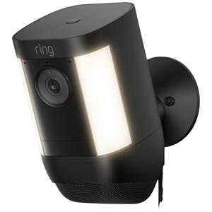 Ring Spotlight Cam Pro - Plug-In - Black 8SC1S9-BEU2 IP Bewakingscamera WiFi 1920 x 1080 Pixel