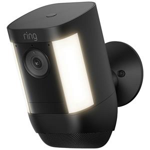 Ring Spotlight Cam Pro - Battery - Black 8SB1P2-BEU0 WLAN IP Überwachungskamera 1920 x 1080 Pixel