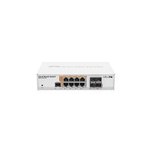 MikroTik CRS112-8P-4S-IN - Switch