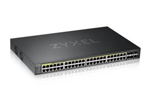 Zyxel »Switch GS2220-50HP 44Port+ 4xSFP/Rj45+ 2xSFP PoE+ 375W« Netzwerk-Switch