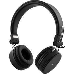 STREETZ HL-BT400 On Ear headset Bluetooth Stereo Zwart Indicator voor batterijstatus, Vouwbaar, Headset, Volumeregeling