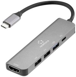 Renkforce RF-DKS-903 5-in-1 USB-C Dockingstation Passend für Marke (Notebook Dockingstations): Un