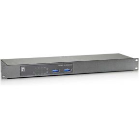 LevelOne FEP-1601 Fast Ethernet (10/100) Power over Ethernet (PoE) Grijs - [FEP-1601W150]