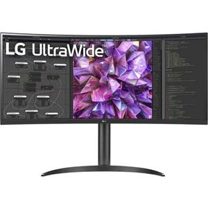 LG Electronics LG UltraWide 34WQ75X-B Curved Monitor 86,4 cm (34 Zoll)