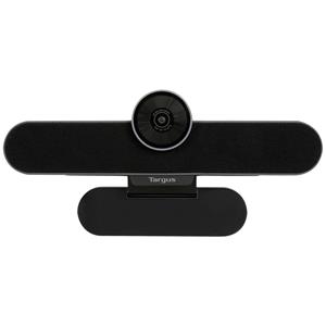 Targus All-in-One4K Conference System Webcam voor videoconferenties 3840 x 2160 Pixel Microfoon, Luidspreker, Klemhouder, Standvoet