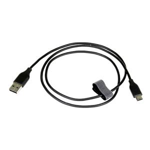 Zebra CBL-TC5X-USBC2A-01 USB-kabel voor scanner Zwart USB-C