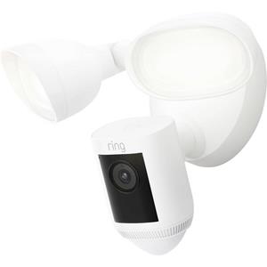 Ring Floodlight Cam Wired Pro - Netzwerk-Überwachungskamera - Außenbereich - wetterfest - Farbe (Tag&Nacht) - 1080p