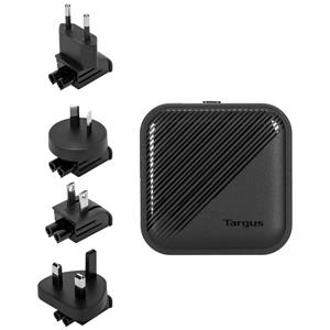 Targus Targus 65W Gan Charger - Multi port - with travel adapters