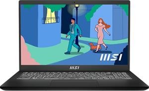 MSI 15.6i FHD 60Hz thin bezel/i7-1355U / 16B / 512GB SSD (NVMe PCIe Gen3x4